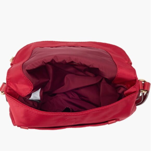 MARC JACOBS NATASHA RED NYLON CROSSBODY BAG - Picture 10 of 11